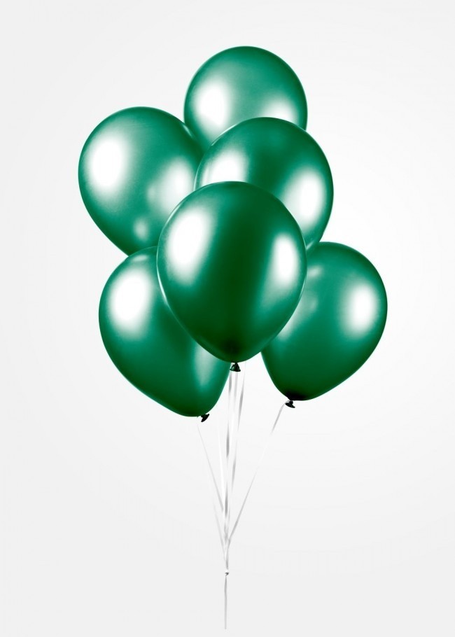 Luipaard Recensie Bewust worden Ballon metallic groen - Metallic Ballonnen - Jumpings-Feestwinkel